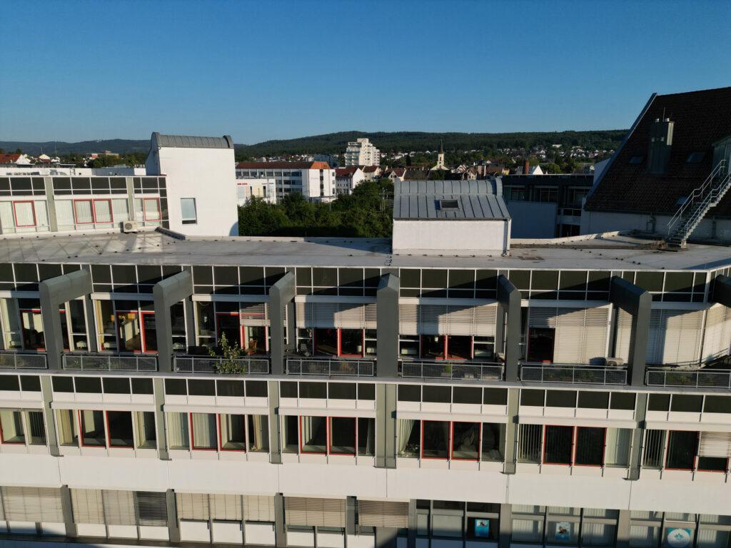 Place4. Ihr Platz zum Arbeiten.Leben.Einkaufen. Die zentrale Innenstadtlage in Friedrichsdorf bietet zahlreiche Vorteile für Ihr neues Büro.