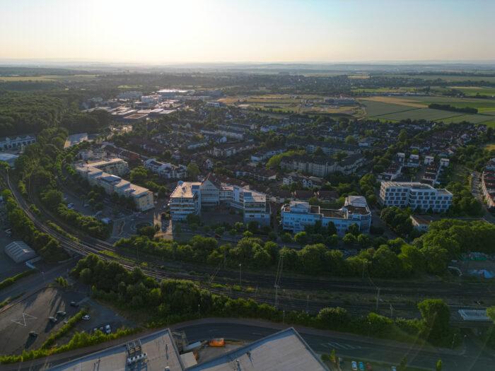 Place4. Ihr Platz zum Arbeiten.Leben.Einkaufen. Die zentrale Innenstadtlage in Friedrichsdorf bietet zahlreiche Vorteile für Ihr neues Büro.